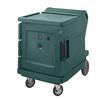 Cambro CMBH1826LF192 Camtherm Low Profile Electric Hot Cart - Green 