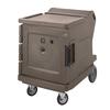 Cambro CMBH1826LF194 Camtherm Low Profile Electric Hot Cart - Sand 