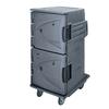 Cambro CMBH1826TBC191 Camtherm Tall Profile Electric Hot Cart -Gray 