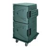 Cambro CMBH1826TBC192 Camtherm Tall Profile Electric Hot Cart - Green 