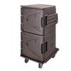 Cambro CMBH1826TBC194 Camtherm Tall Profile Electric Hot Cart - Sand 