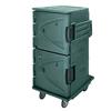 Cambro CMBH1826TBF192 Camtherm Tall Profile Electric Hot Cart - Green 