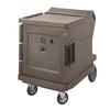 Cambro CMBHC1826LF194 Camtherm Low Profile Electric Hot/Cold Cart - Sand 