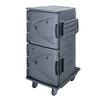 Cambro Camtherm Tall Profile Electric Hot/Cold Cart - Gray - CMBHC1826TBC191 