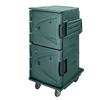 Cambro CMBHC1826TSF192 Camtherm Tall Profile Electric Hot/Cold Cart - Green 