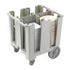 Cambro DCS1125480 Versa (4) 11-1/4in Column Polyethylene Dish Caddy - Gray 