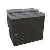 Glastender 36in W x 24in Underbar Glass Froster with Black Vinyl Exterior - MF36-B2 