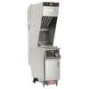 Wells 55lb Electric Ventless Open Fryer With Built In Oil Filter - WVAE-55FC 