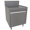 Glastender 24in Stainless Steel Underbar Workboard Storage Cabinet - DBCB-24 