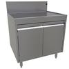 Glastender 30in Stainless Steel Underbar Workboard Storage Cabinet - DBCB-30 
