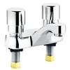 Krowne Metal Royal Series Fixed Spout Metering Lavatory Faucet - 16-480L 