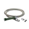 Krowne 21-135L Royal Series 72in Flexible Stainless Steel Pre-Rinse Hose 
