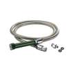 Krowne 21-136L Royal Series 96in Flexible Stainless Steel Pre-Rinse Hose 