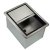 Krowne Metal 20"W Drop-in Ice Bin with 7-Circuit Cold Plate - D278-7 