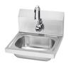 Krowne HS-11 16"W Wall Mounted Hand Sink with Electronic Faucet 