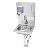 Krowne HS-13 16"W Wall Mounted Hand Sink with Electronic Faucet 