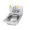 Krowne HS-35 12"W Wall Mount Hand Sink/Eyewash Station 