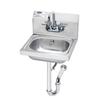 Krowne HS-4 15-3/4"W Wall Mount Hand Sink 