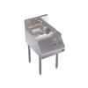 Krowne 18in Wide Underbar Blender Station With Dump Sink - KR24-18BD 