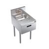 Krowne Metal Royal 1800 Series 18"W Underbar Hand Sink - KR24-18ST 