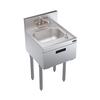 Krowne Royal Series 18"W Underbar Freestanding Hand Sink - KR19-18ST 