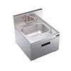 Krowne KR19-18WST Royal 1800 Series 18"W Underbar Wall Mount Hand Sink 