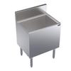 Krowne Royal 1800 Series 24"W Underbar Ice Bin/Cocktail Unit - KR19-24DP-10 