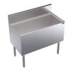 Krowne Royal 1800 Series 36"W Underbar Ice Bin/Cocktail Unit - KR19-36-10 