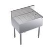 Krowne Metal Royal 1800 Series 30"W Freestanding Underbar Drainboard - KR19-GS30 