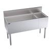 Krowne KR19-M48L Royal 1800 Series 48"W Underbar Ice Bin/Cocktail Station 