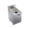 Krowne Metal Royal 1800 Series 18"W Underbar Handsink with Cabinet Base - KR24-SD18C 