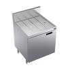 Krowne Metal Royal 1800 Series 24"W Underbar Workboard with Storage Cabinet - KR24-SD24 