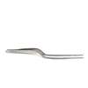 Browne Foodservice 8in Offset Precision Tongs - 57517 