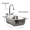 BK Resources BK-DIS-1014-5D-P-G - Item 184772