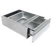 BK Resources 20"Wx15"D Self Closing Stainless Steel Drawer Assembly - BKDWR-1820-ASSY-SS 