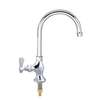 BK Resources OptiFlow Heavy Duty Pantry Faucet with 8in Gooseneck Spout - BKF-SPF-8G-G 