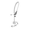 BK Resources BKF-VSMPR-WB-AF10-G WorkForce Pre-Rinse Assembly with 10in Add-on Faucet 
