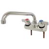BK Resources BKF-W2-12-G WorkForce Standard Duty Faucet with 12in Swing Spout 