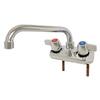 BK Resources BKF-W2-16-G WorkForce Standard Duty Faucet with 16in Swing Spout 