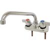 BK Resources BKF-W2-6-G WorkForce Standard Duty Faucet with 6in Swing Spout 