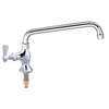 BK Resources WorkForce Standard Duty Pantry Faucet with 12in Swing Spout - BKF-WPF-12-G 