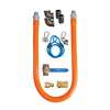 BK Resources 36in Gas Hose Connection Kit #9 - 1in Inner Diameter - BKG-GHC-10036-SCK9 