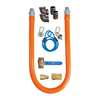 BK Resources 48in Gas Hose Connection Kit #3 - 1in Inner Diameter - BKG-GHC-10048-SCK9 