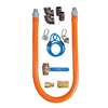 BK Resources 60in Gas Hose Connection Kit #9 - 1in Inner Diameter - BKG-GHC-10060-SCK9 