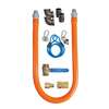 BK Resources 72in Gas Hose Connection Kit #9 - 3/4in Inner Diameter - BKG-GHC-7572-SCK9 