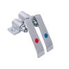 BK Resources BKKV-G Dual Pedal Knee Valve Assembly 