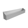 BK Resources BKUBSR-30 30in Stainless Steel Keyhole Mount Single Speed Rail 