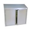 BK Resources BKWCH-1548 48"W Stainless Steel Wall Mount Cabinet 