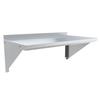 BK Resources BKWS-1630 30"Wx16"D Stainless Steel Wall Mount Premium Shelf 