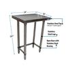 BK Resources SVTOB-1824 - Item 185505